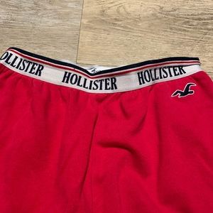Hollister sweats